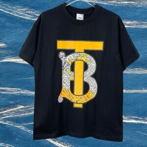 Burberry Black Men's Short Sleeve